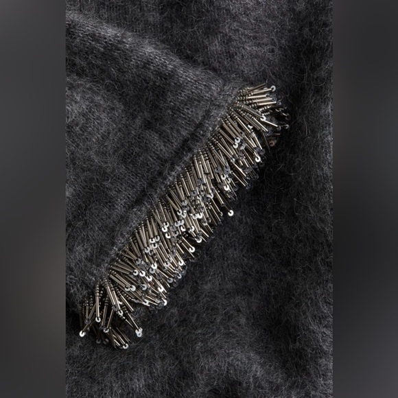 H&M A/W 2024 edition bead detail sweater. Size L - Picture 6 of 8